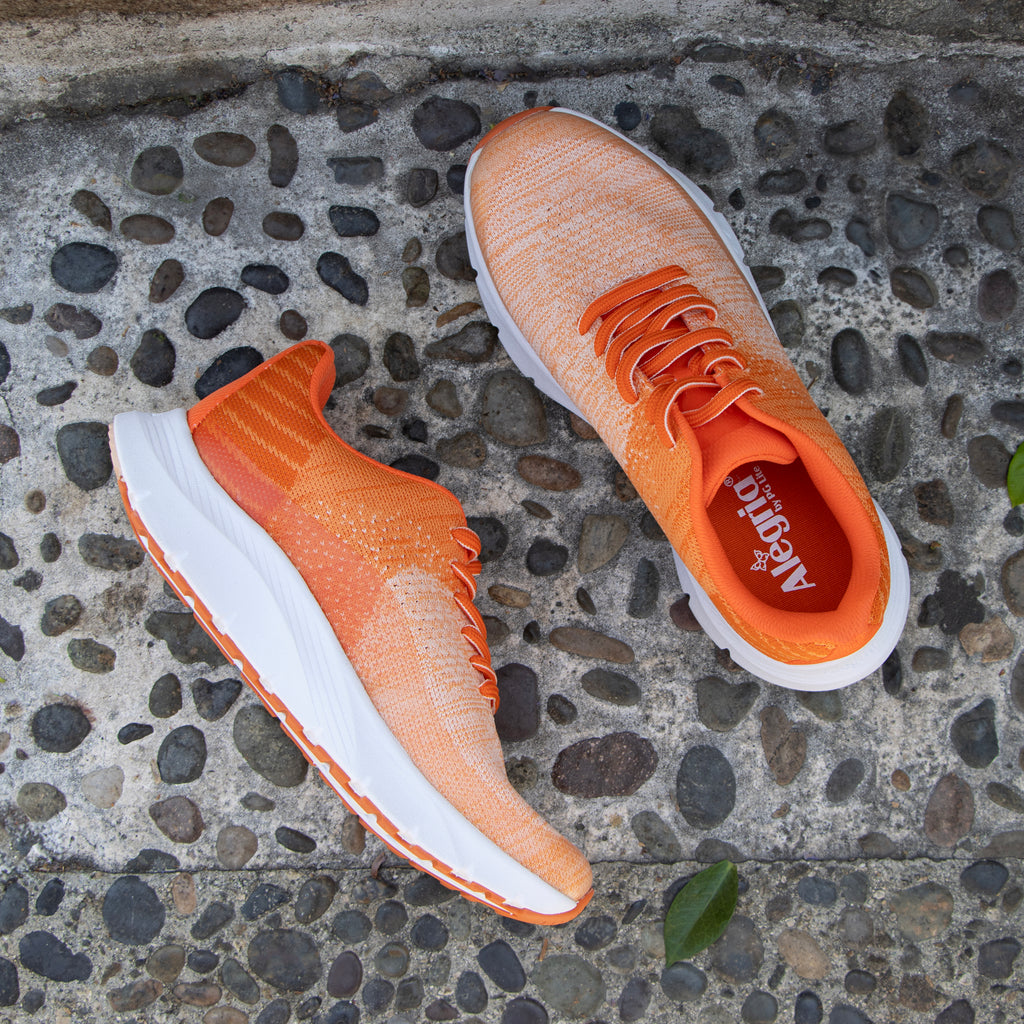 Revl Ombre Orange Shoe | Alegria Shoes