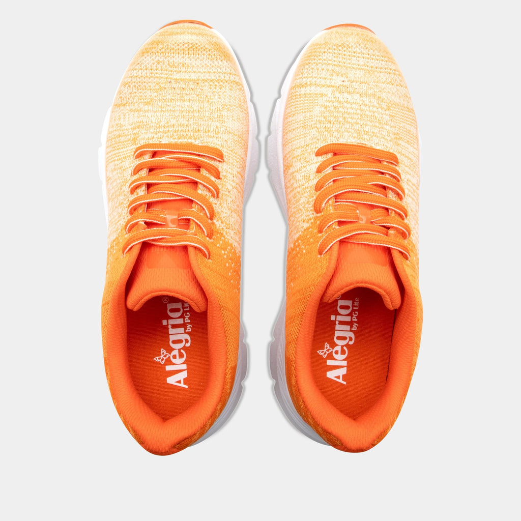 Revl Ombre Orange Shoe | Alegria Shoes