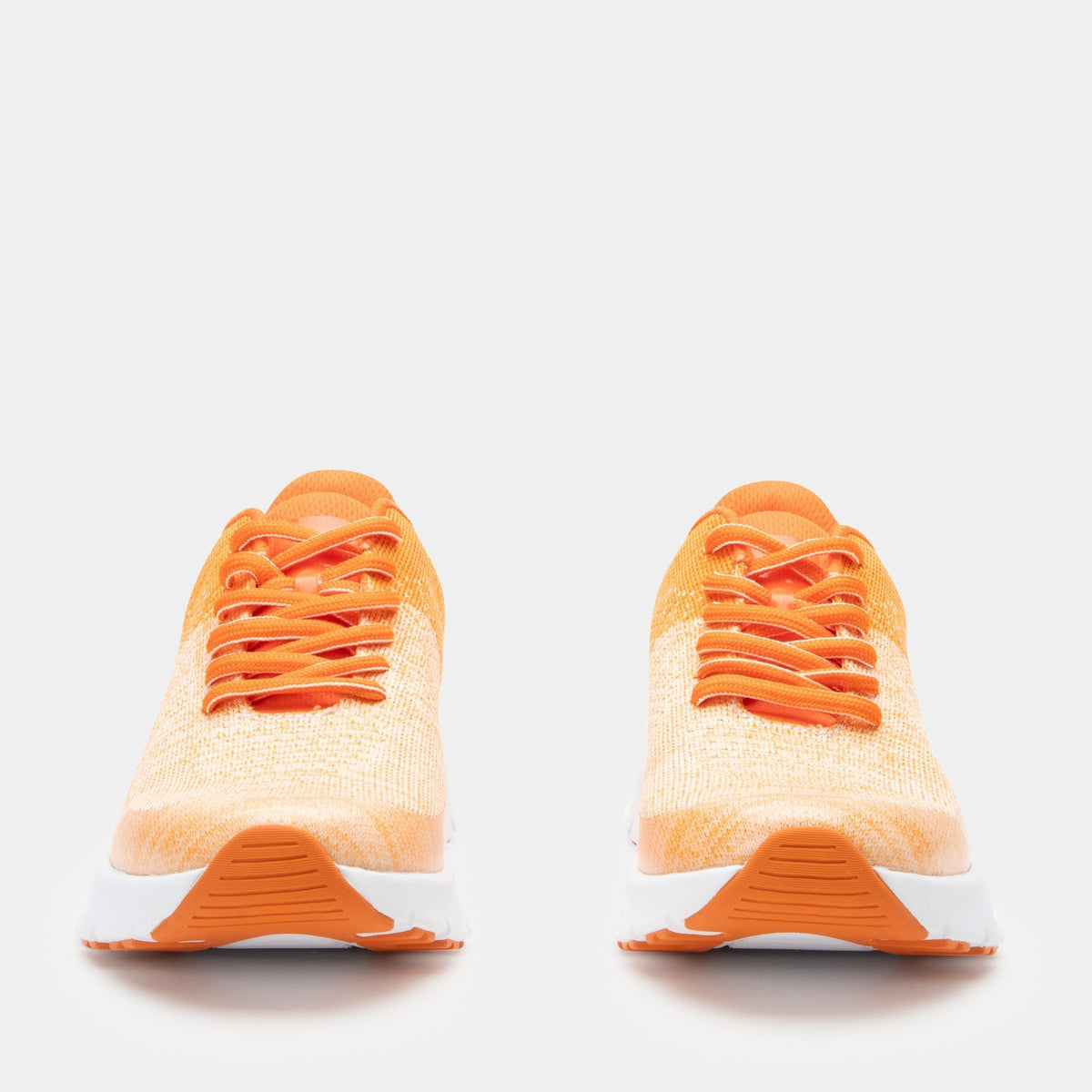 Revl Ombre Orange Shoe | Alegria Shoes
