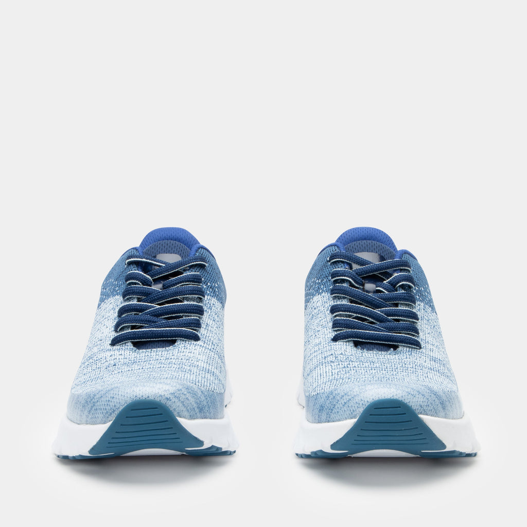 Revl Ombre Blue Shoe | Alegria Shoes