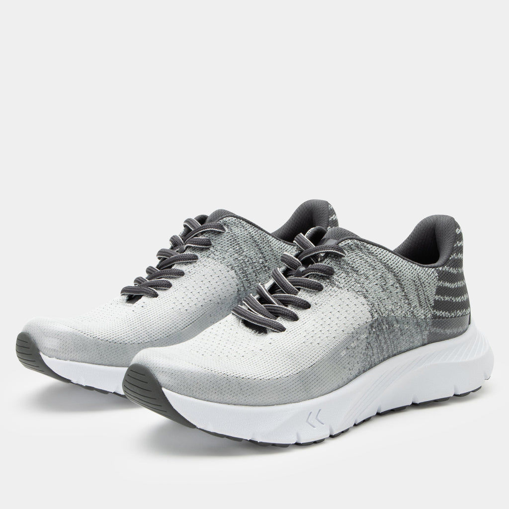 Revl Ombre Grey Shoe | Alegria Shoes