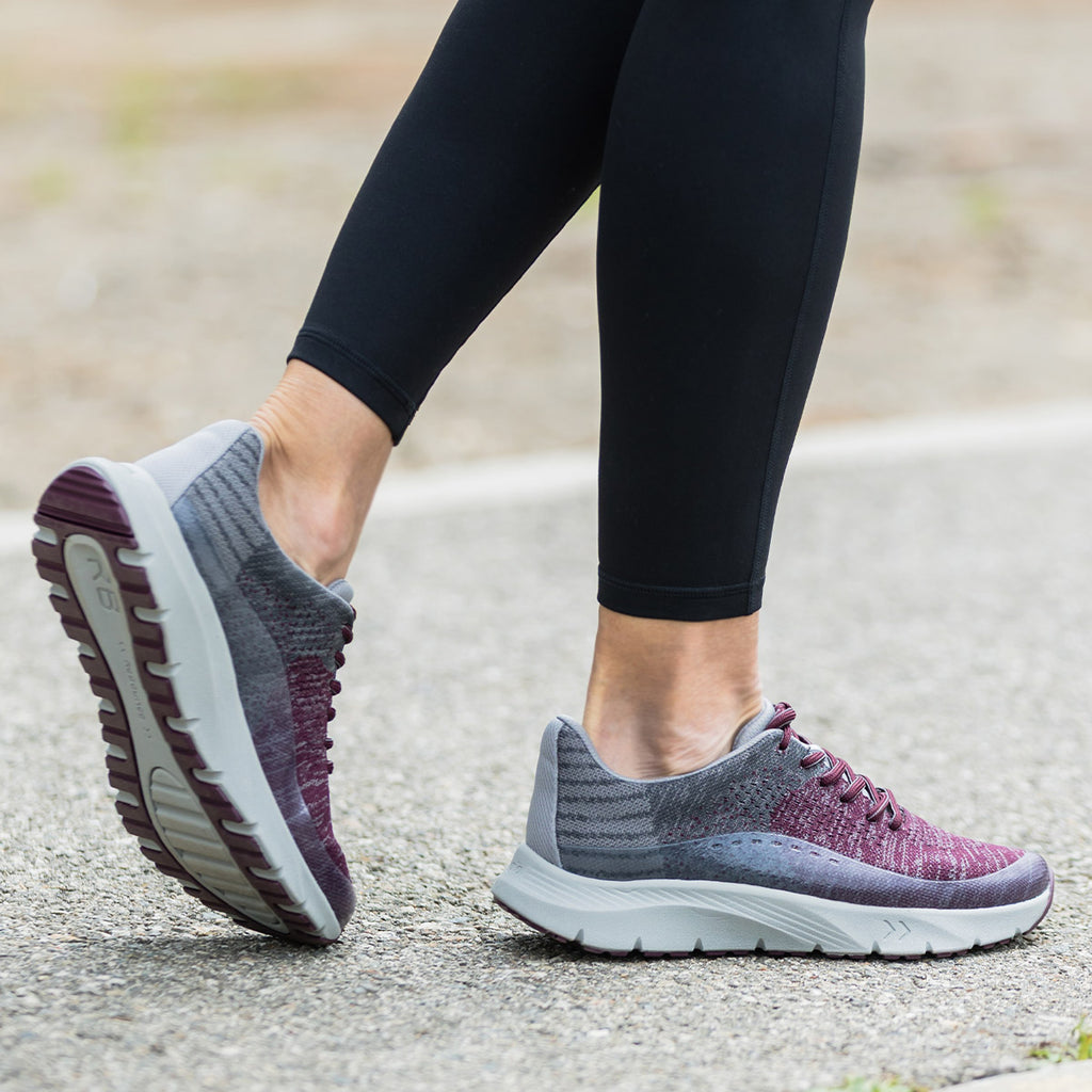 Revl Plum Shoe | Alegria Shoes