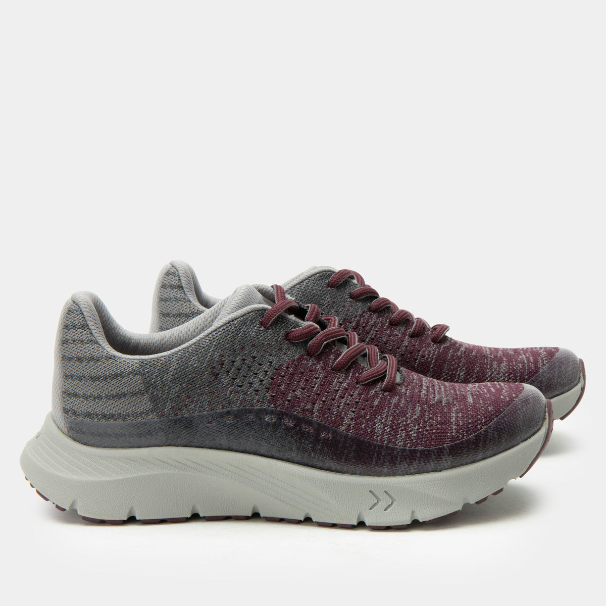 Revl Plum Shoe | Alegria Shoes