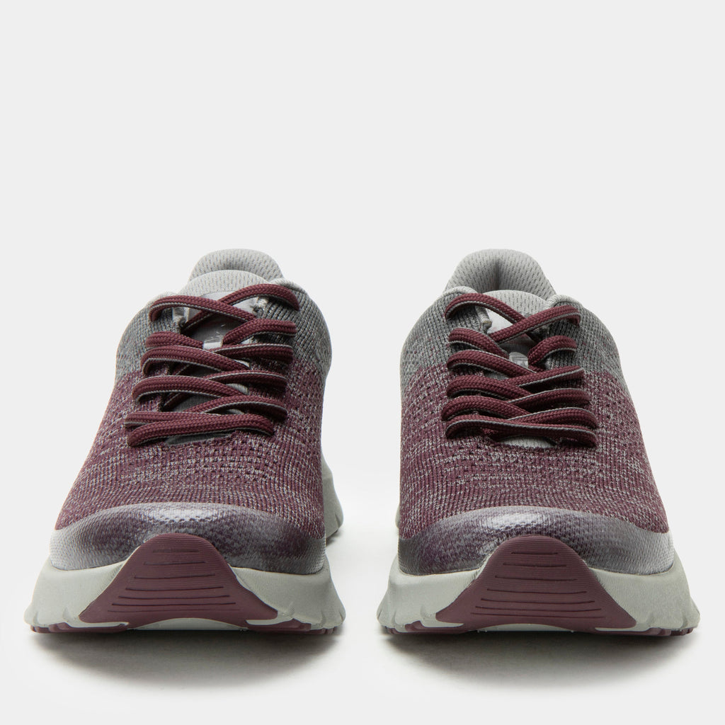 Revl Plum Shoe | Alegria Shoes