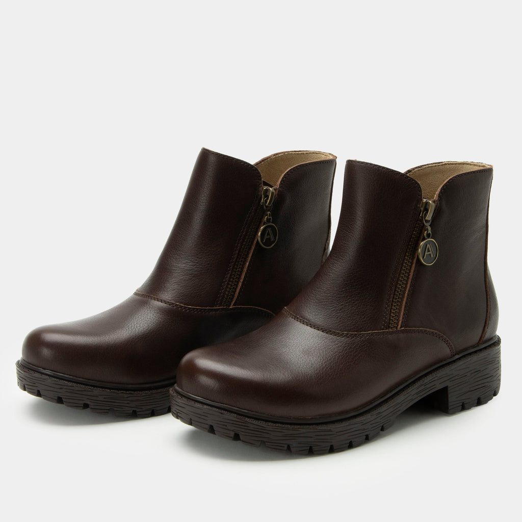 Rorie Java leather boot on a Luxe Lug outsole - ROR-6311_S1