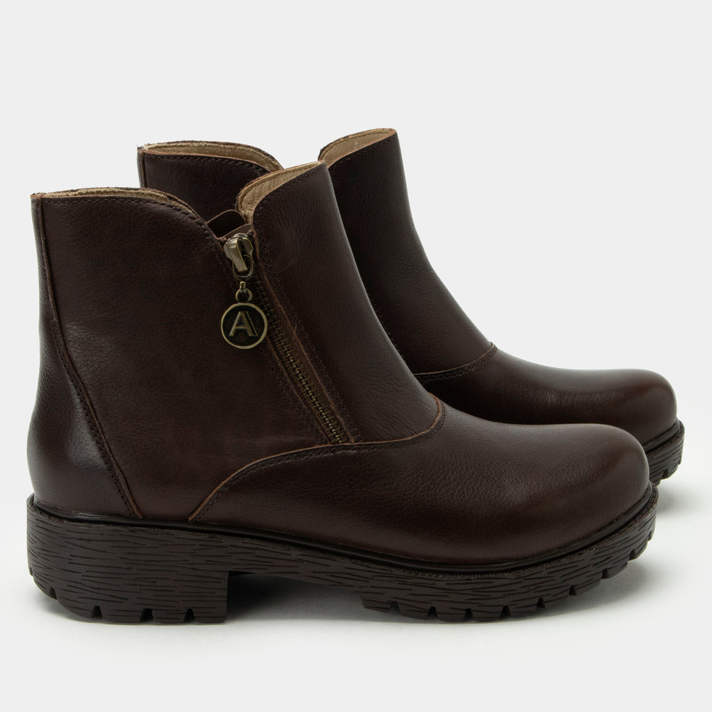 Rorie Java leather boot on a Luxe Lug outsole - ROR-6311_S2