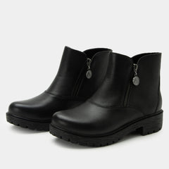 Rorie Black Bird Boot