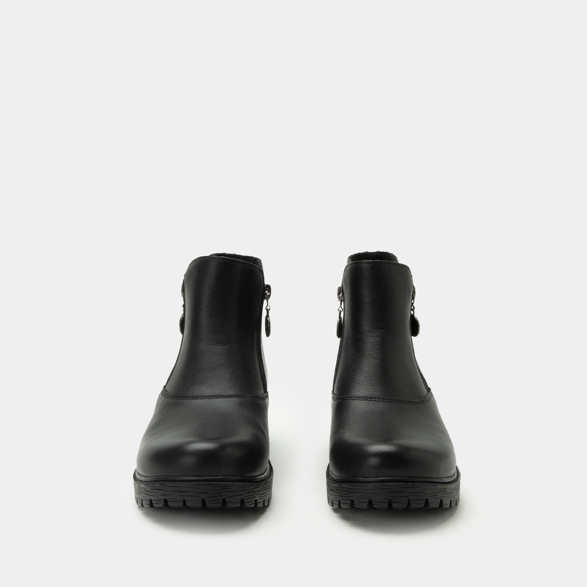 Rorie Black Bird Boot | Alegria Shoes