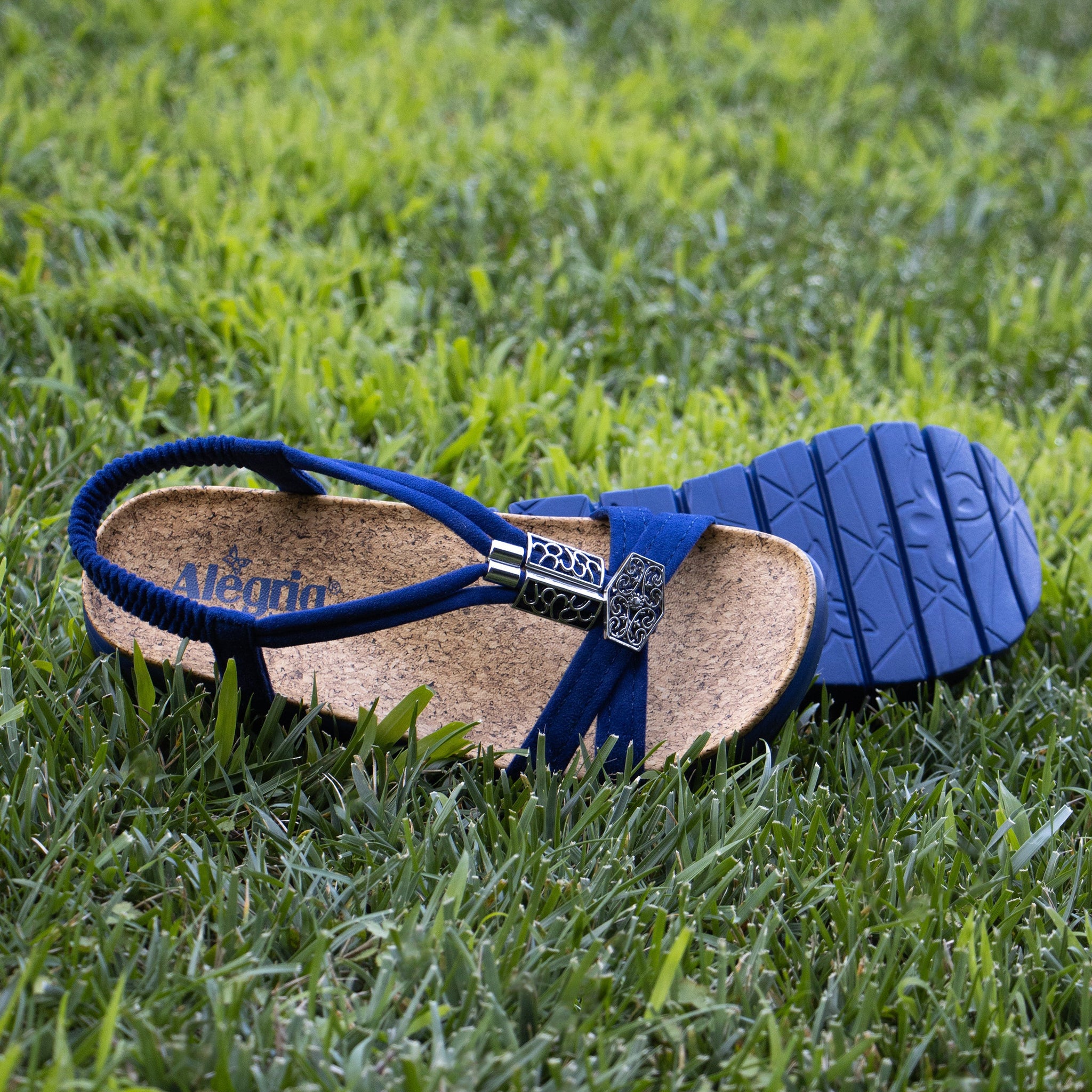 Roz True Blue Sandal - Alegria Shoes