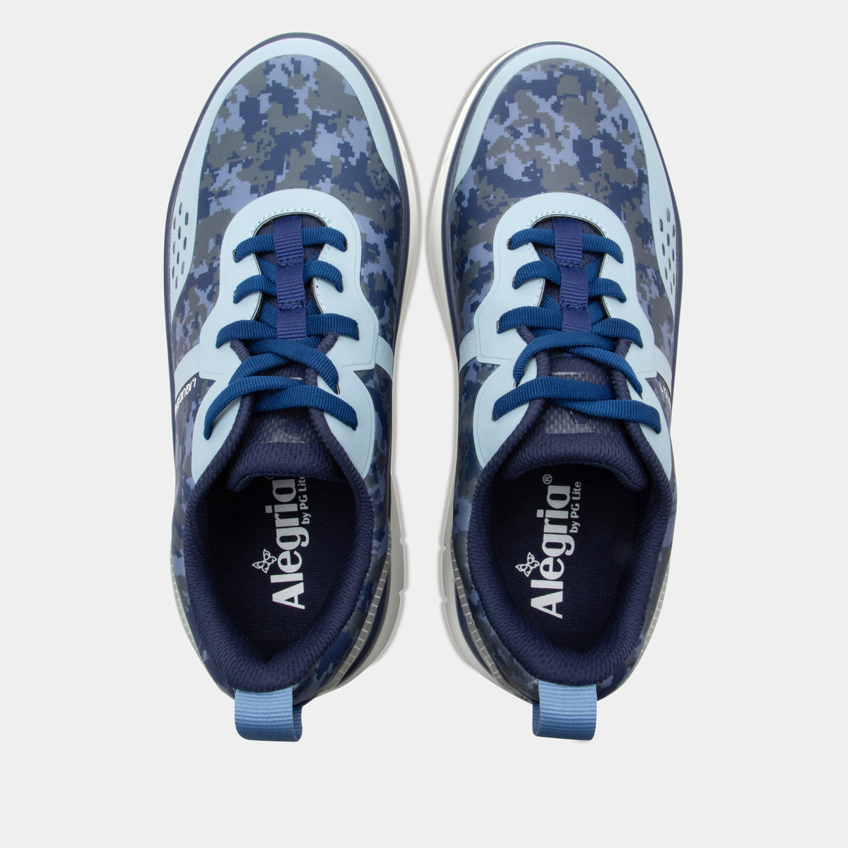 Eclips Digi Blue Shoe | Alegria Shoes