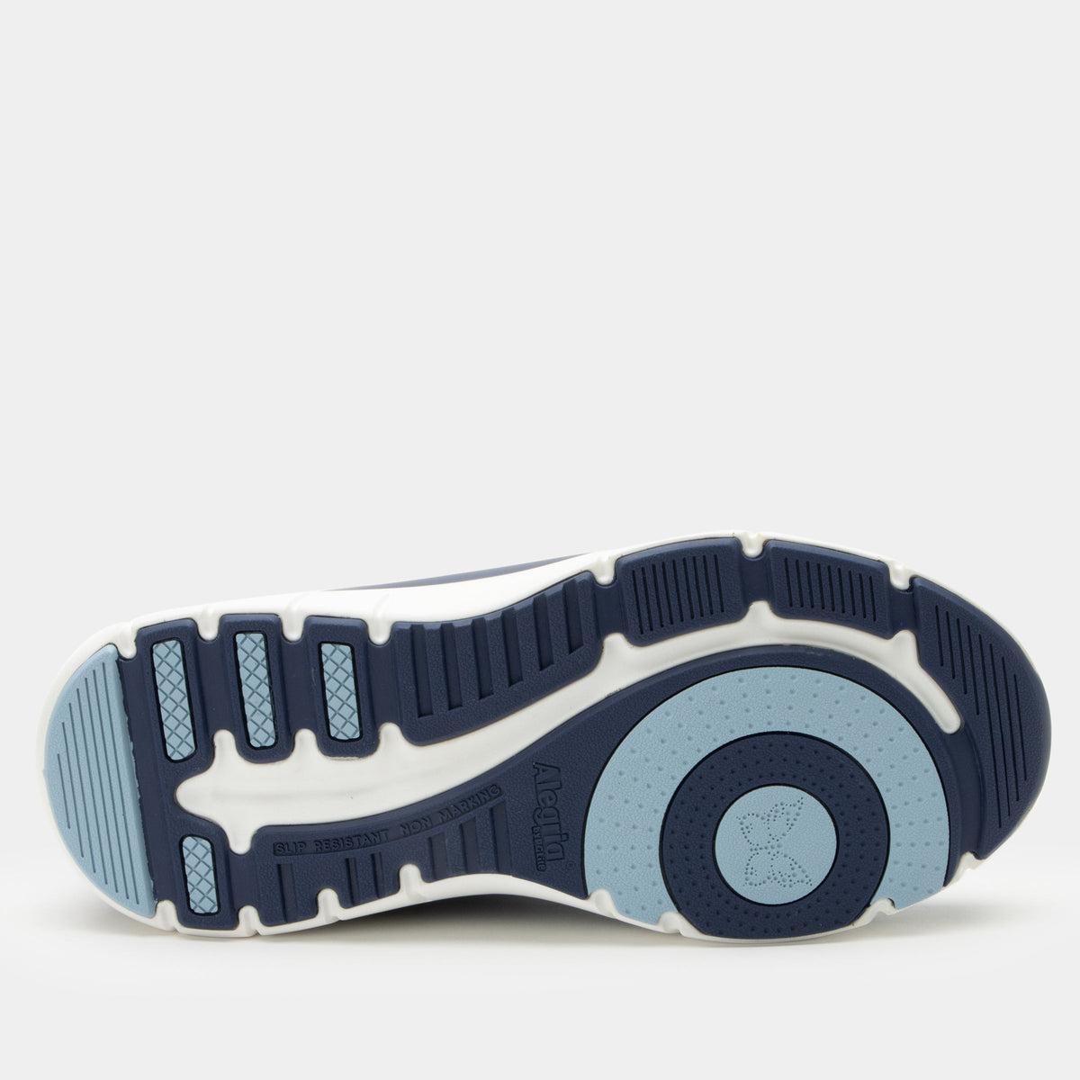 Eclips Digi Blue Shoe | Alegria Shoes
