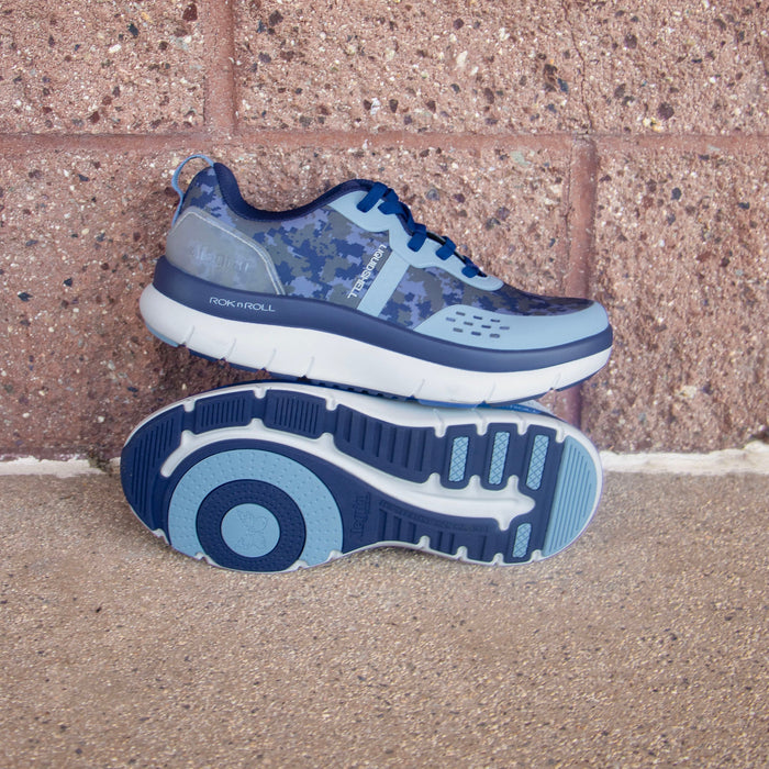 alegria Eclips Digi Blue Shoe