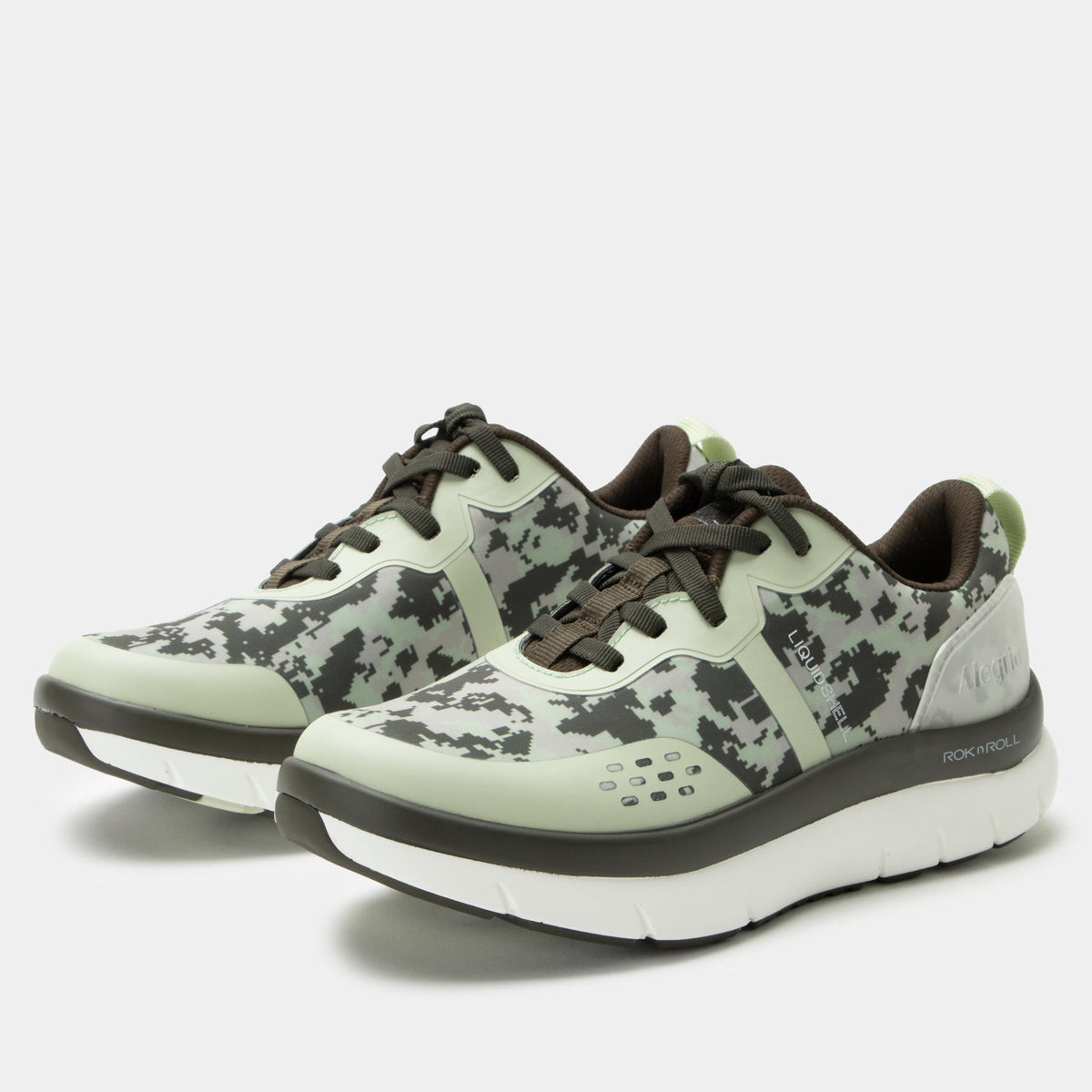 Eclips Digi Matcha Shoe | Alegria Shoes