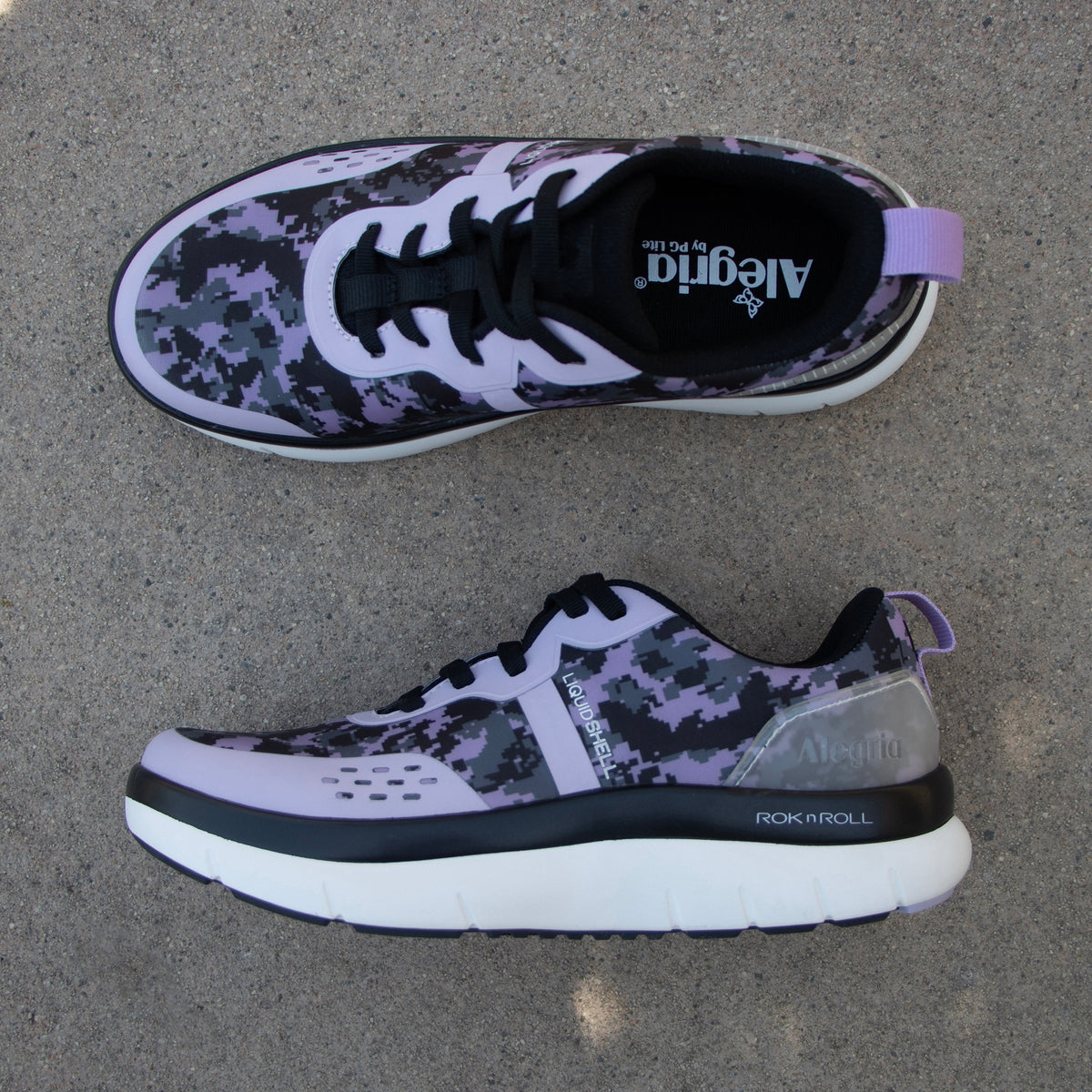 Eclips Digi Lilac Shoe | Alegria Shoes