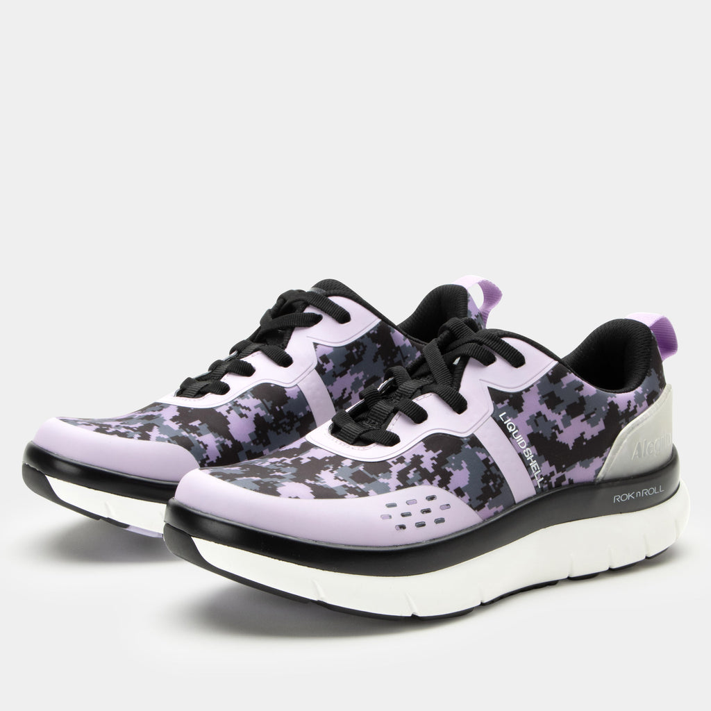Eclips Digi Lilac Shoe | Alegria Shoes