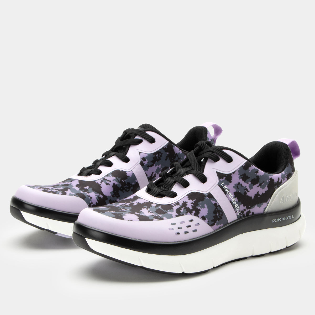 Eclips Digi Lilac Shoe | Alegria Shoes