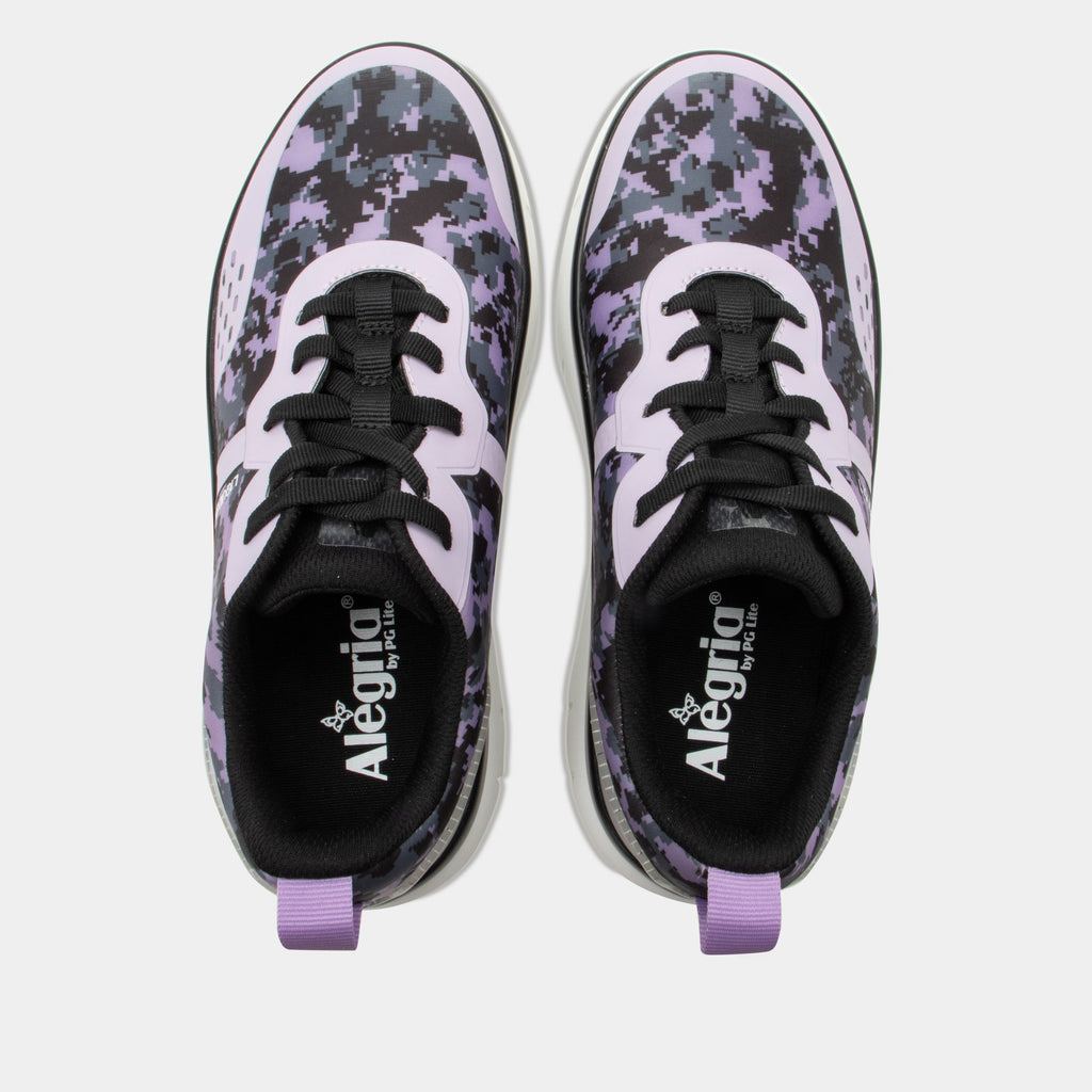 Eclips Digi Lilac Shoe | Alegria Shoes