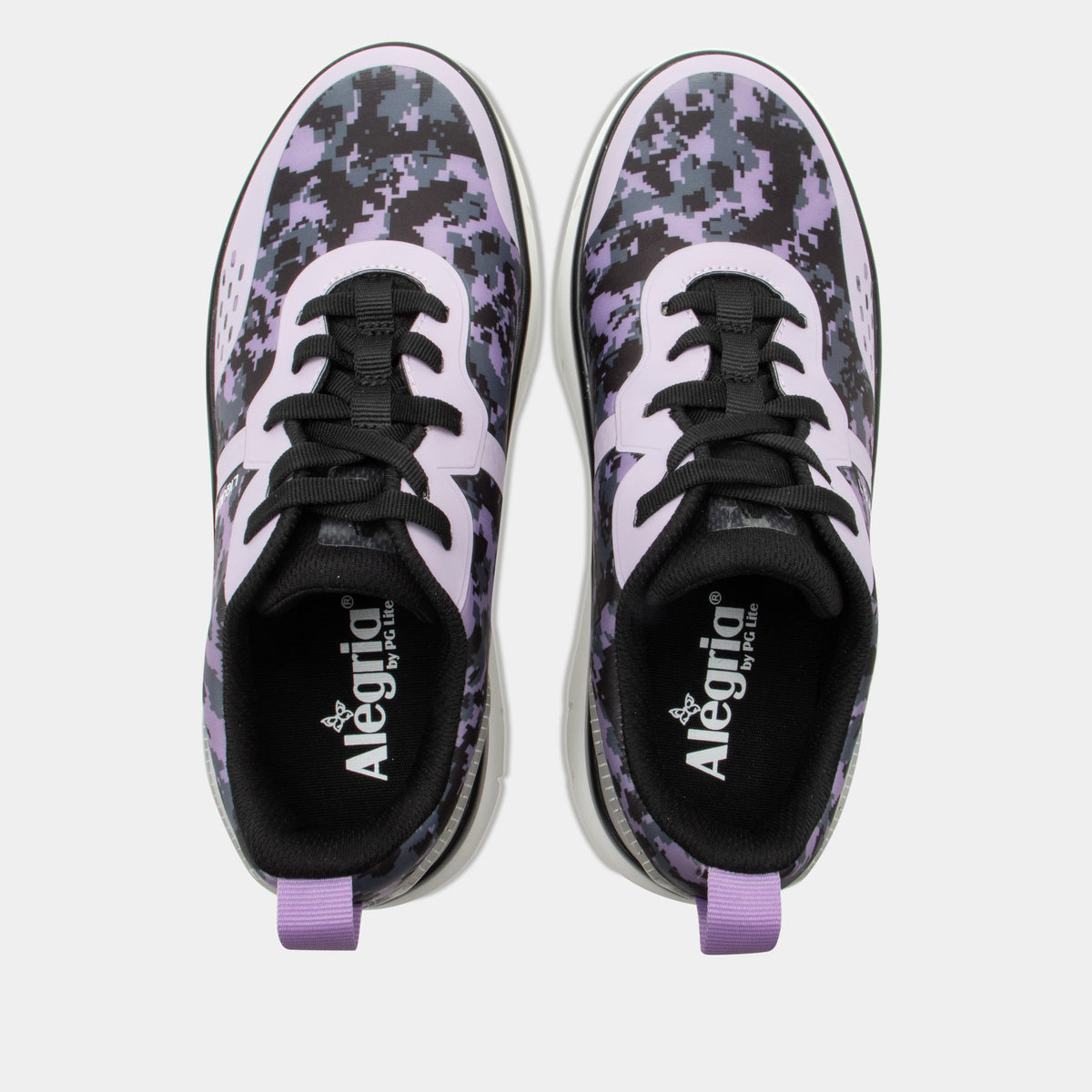 Eclips Digi Lilac Shoe | Alegria Shoes