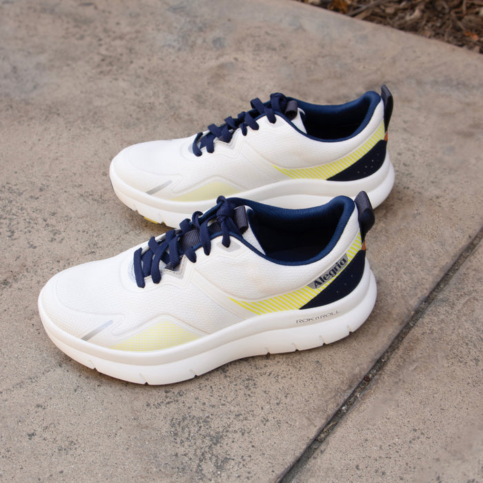alegria Procession White Shoe