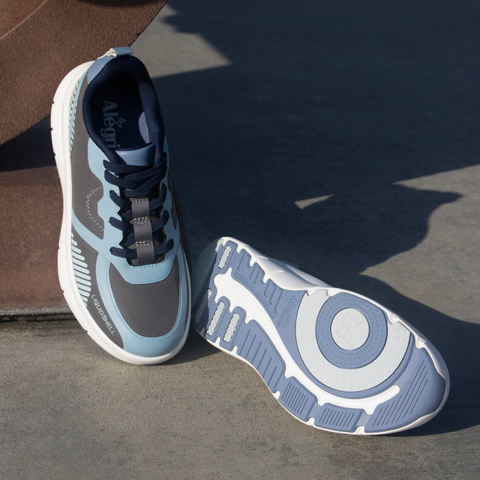 alegria Solstyce Retro Blue Shoe