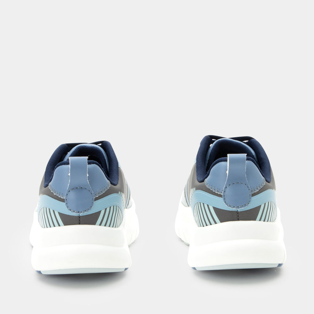Solstyce Retro Blue Shoe | Alegria Shoes