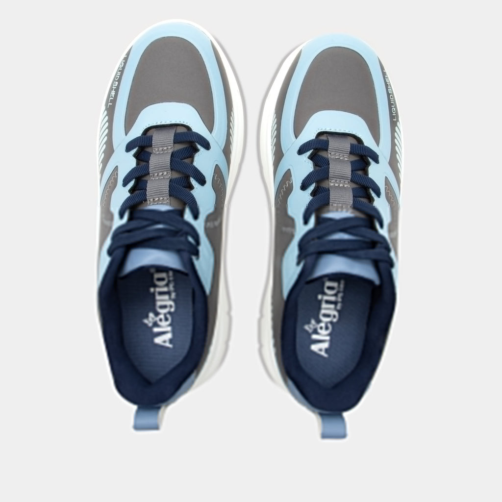 Solstyce Retro Blue Shoe | Alegria Shoes