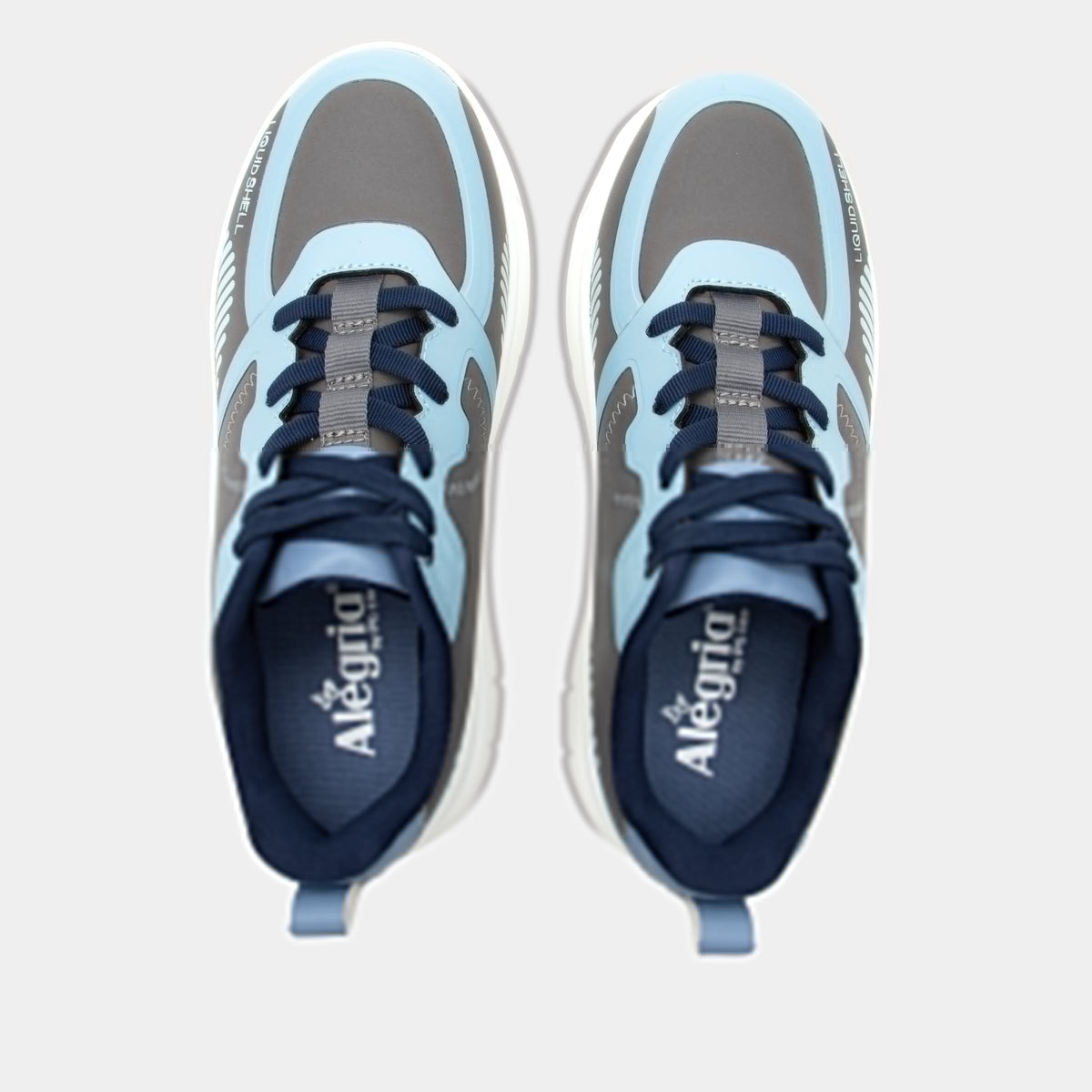 Solstyce Retro Blue Shoe | Alegria Shoes
