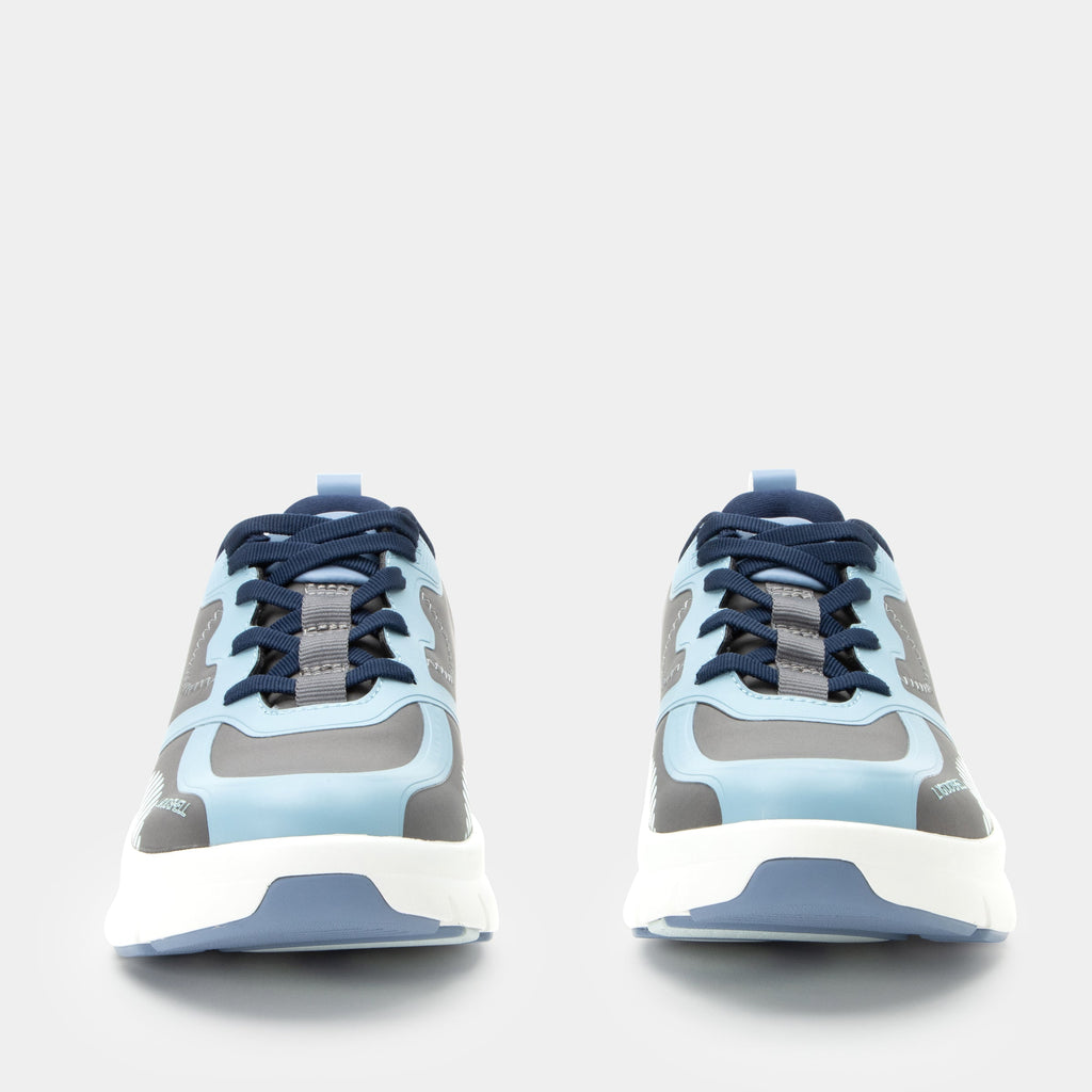 Solstyce Retro Blue Shoe | Alegria Shoes