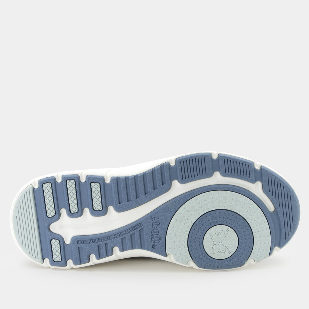 Solstyce Retro Blue Shoe | Alegria Shoes