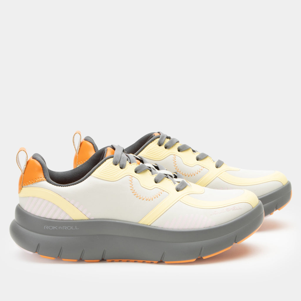 Solstyce Electric Orange Shoe | Alegria Shoes