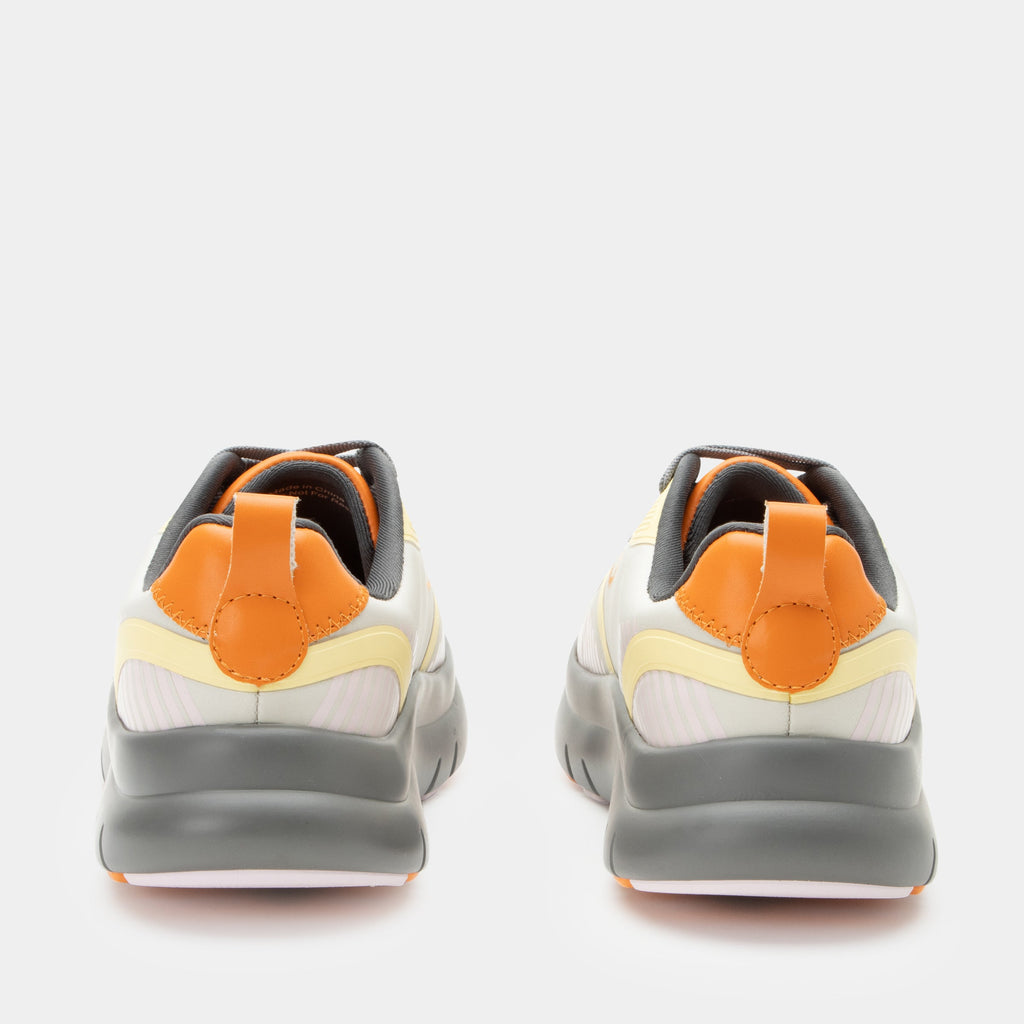 Solstyce Electric Orange Shoe | Alegria Shoes