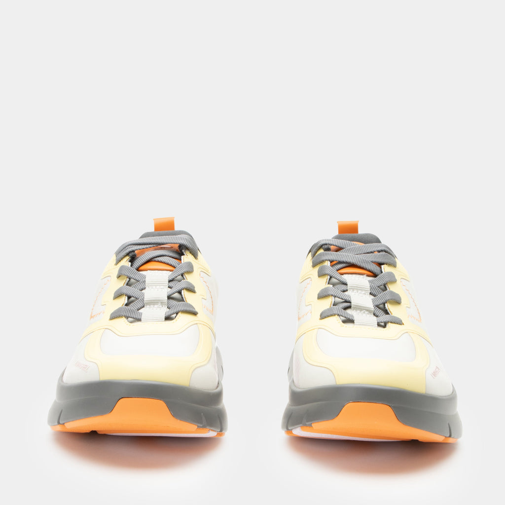Solstyce Electric Orange Shoe | Alegria Shoes