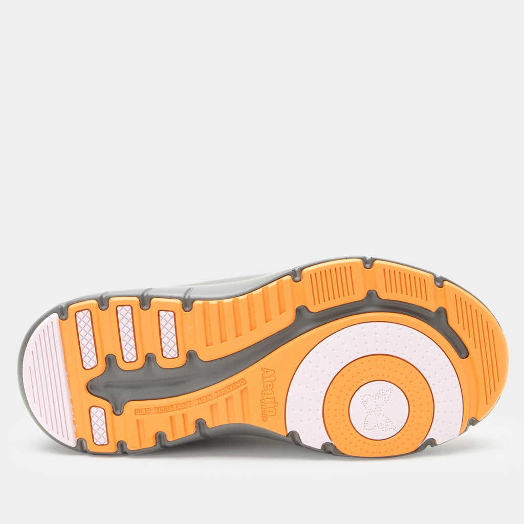 Solstyce Electric Orange Shoe | Alegria Shoes