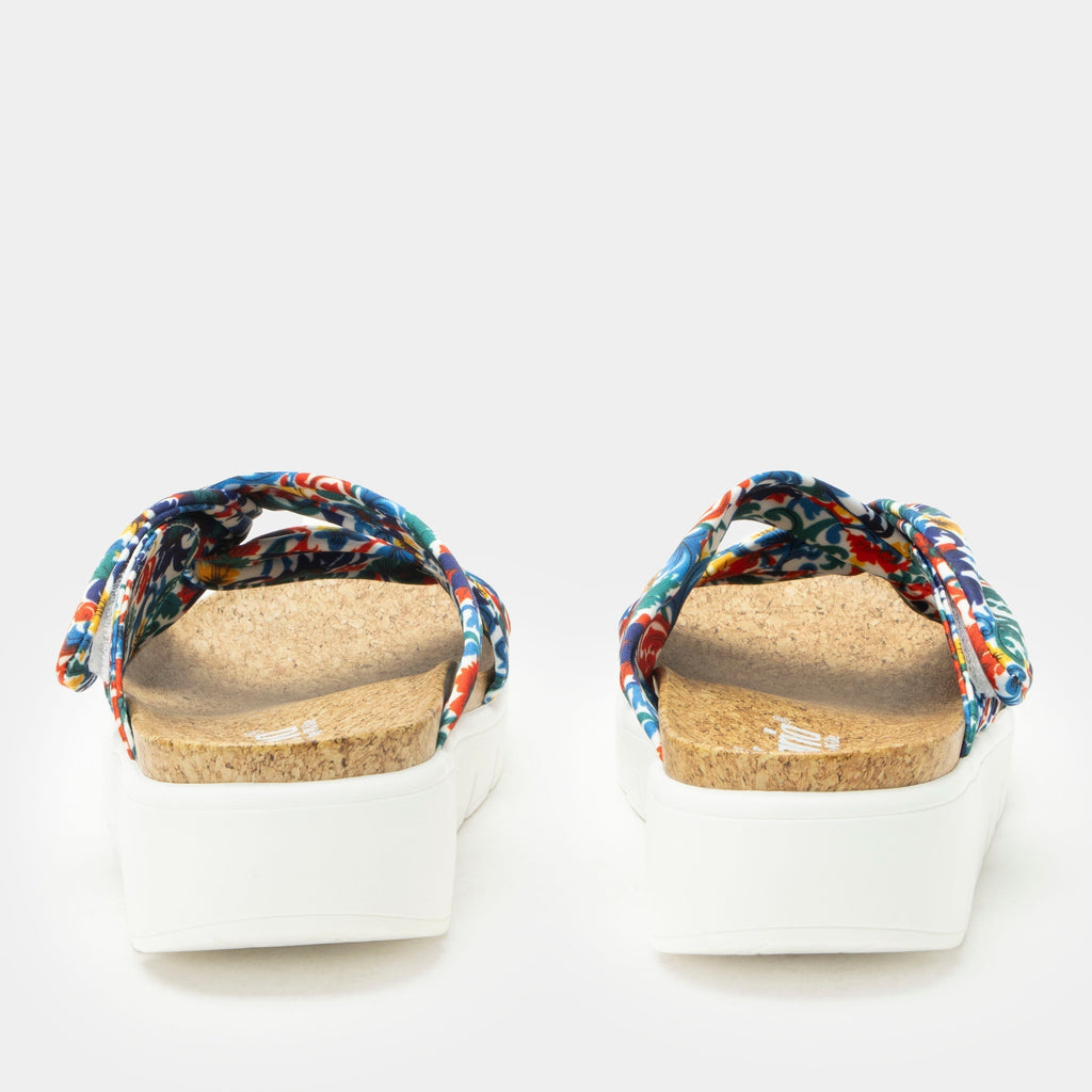 Rylie Primary Party Sandal | Alegria Shoes