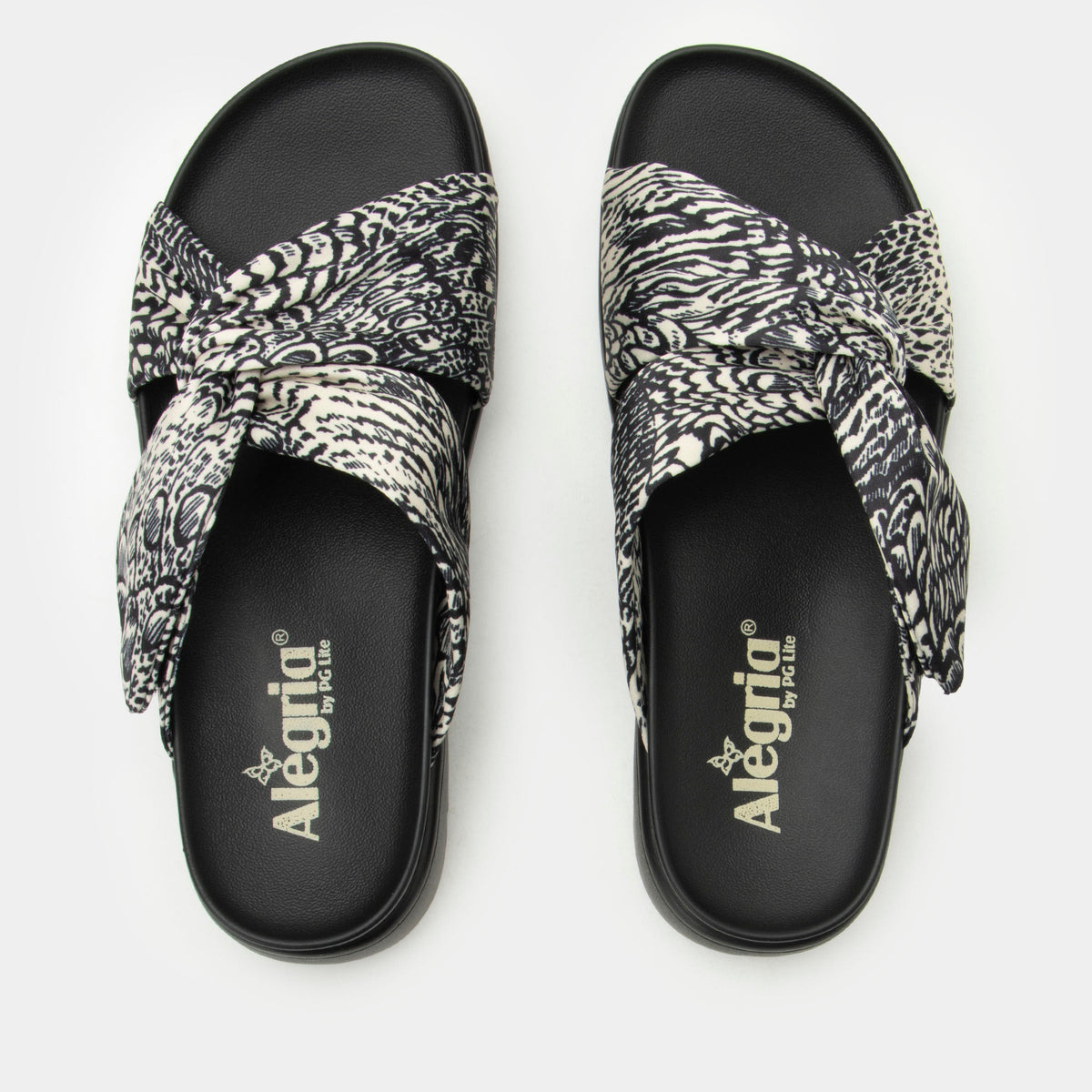 Rylie Birds Of A Feather Sandal | Alegria Shoes