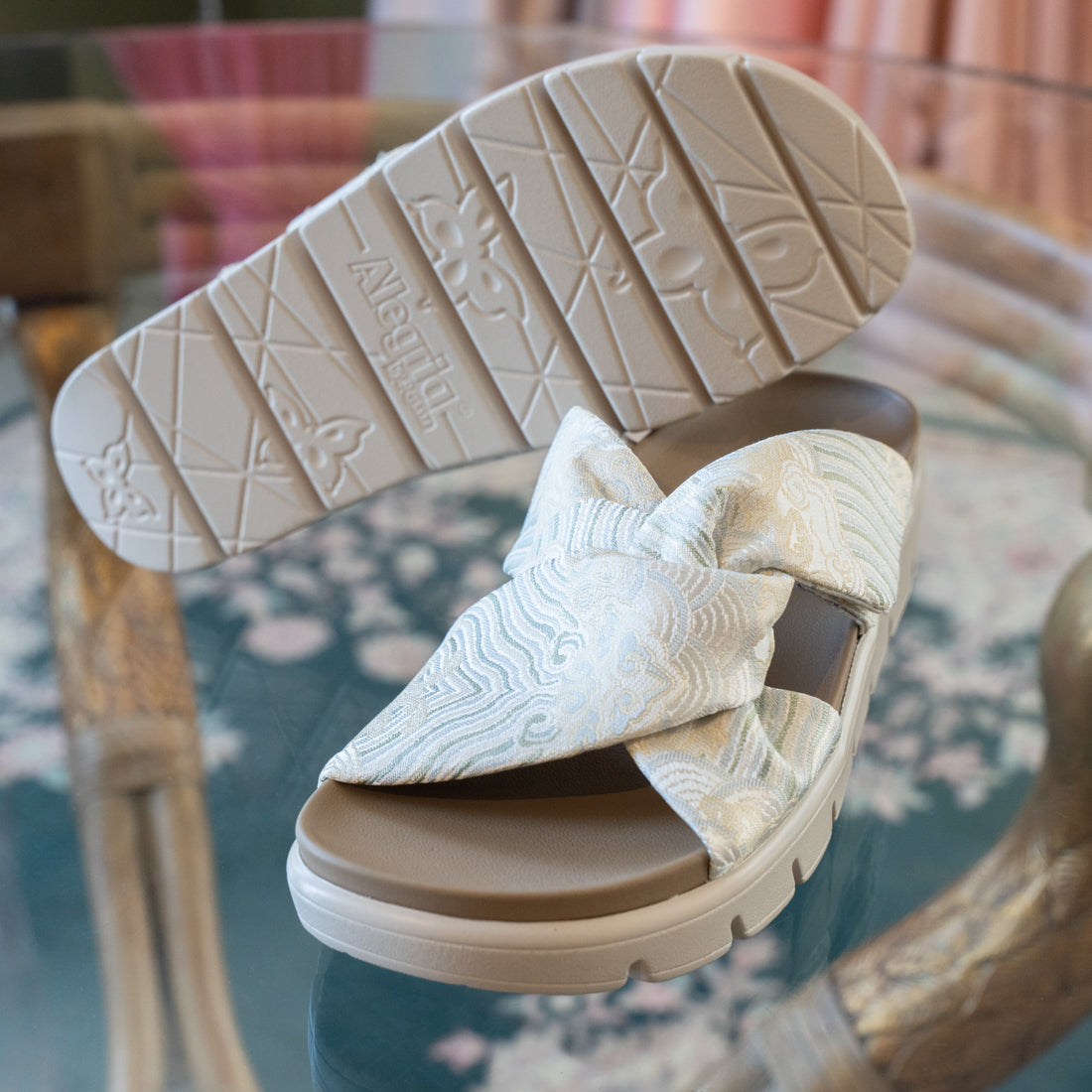 Rylie Iced Cream Sandal | Alegria Shoes