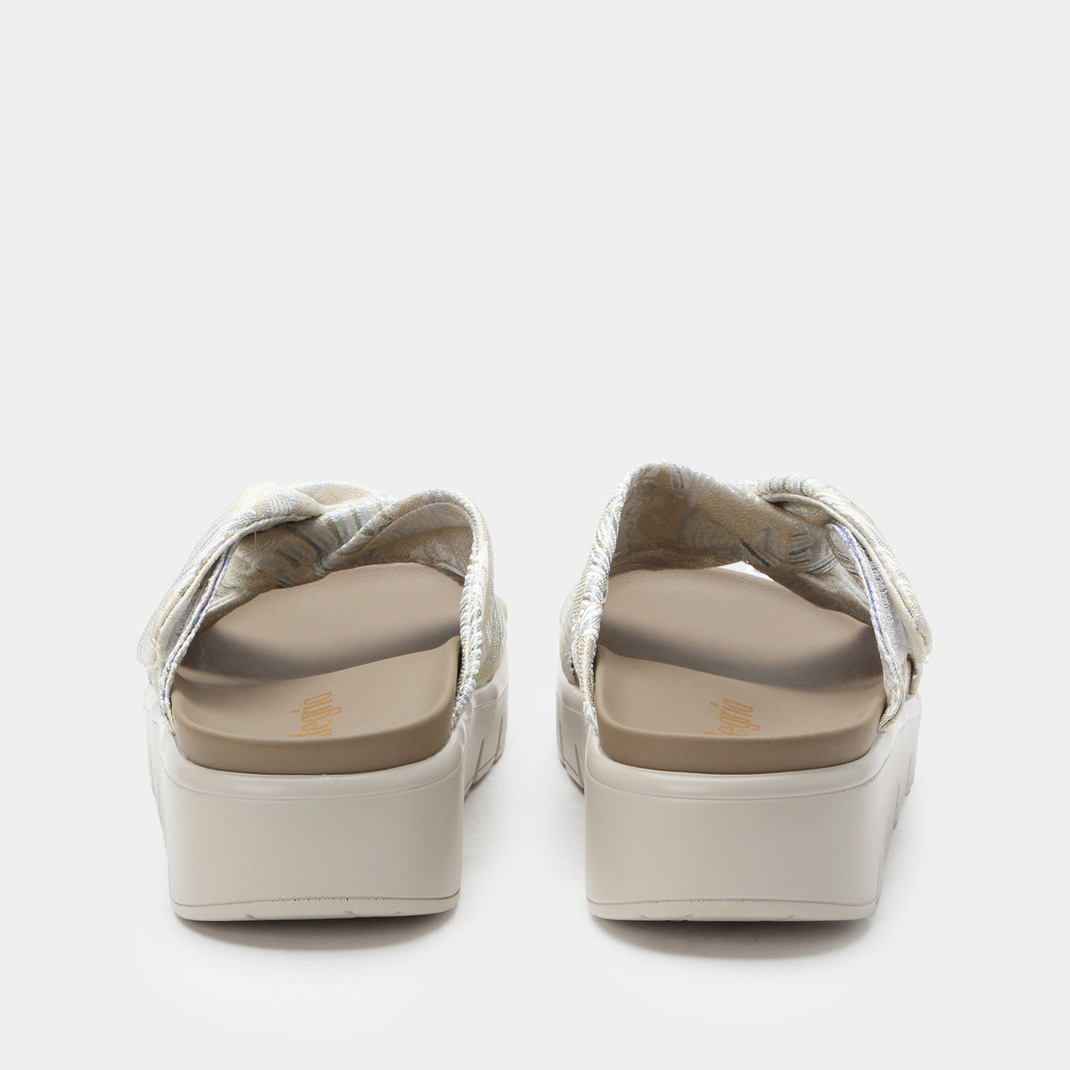 Rylie Iced Cream Sandal | Alegria Shoes