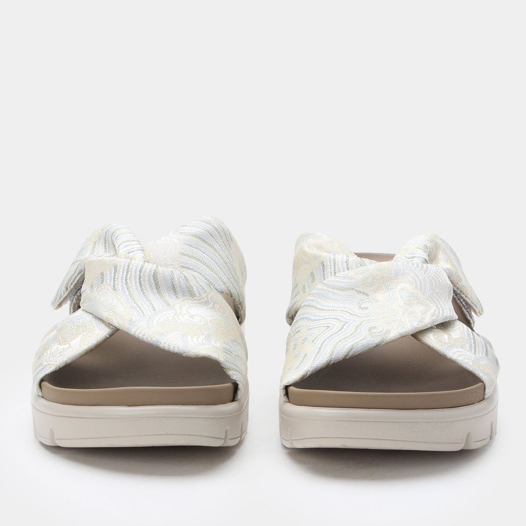 Rylie Iced Cream Sandal | Alegria Shoes