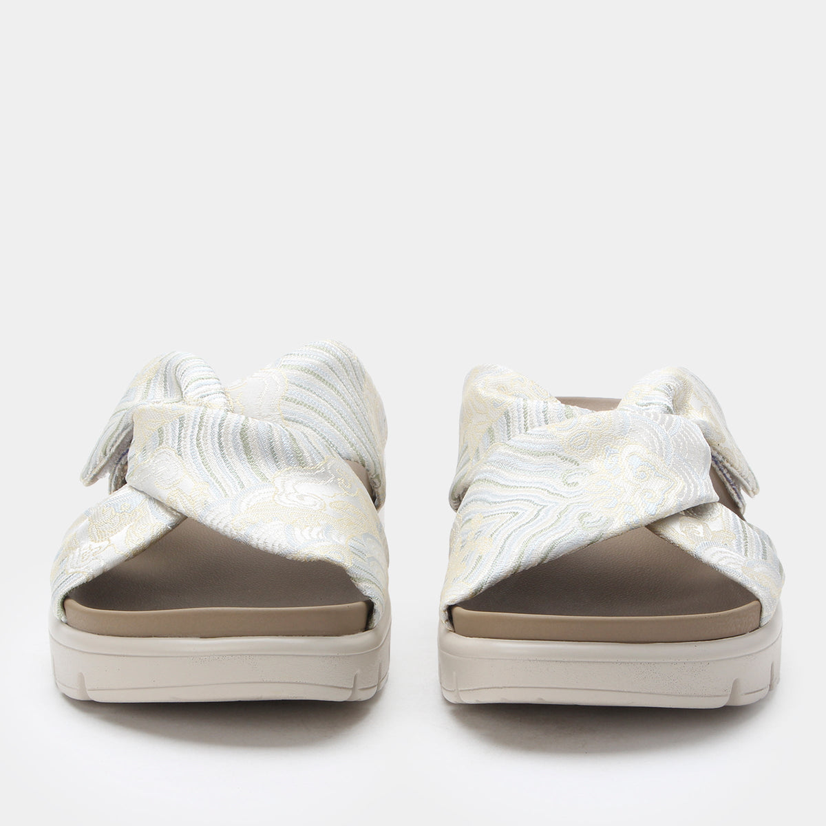 Rylie Iced Cream Sandal | Alegria Shoes