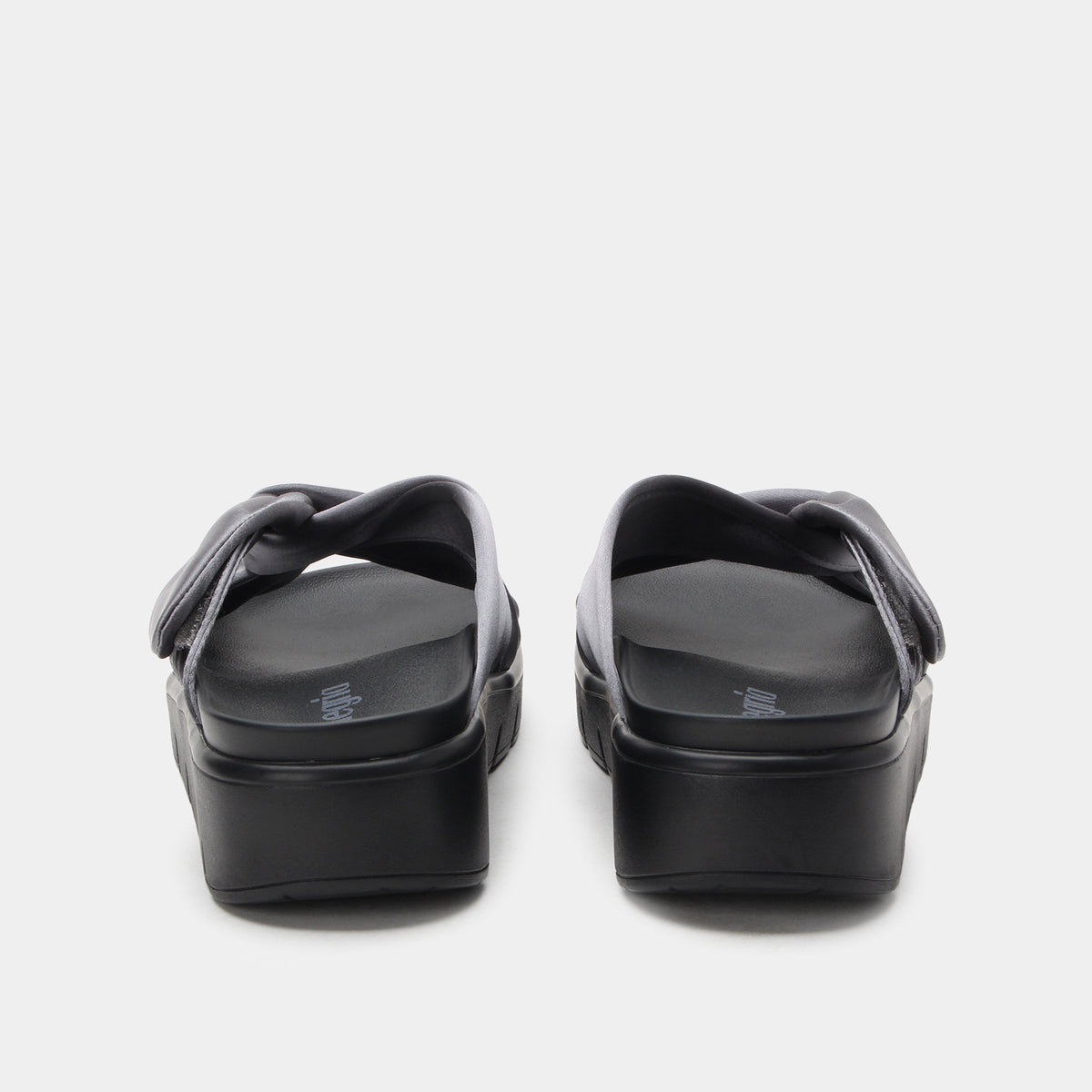 Rylie Gunmetal Sandal | Alegria Shoes
