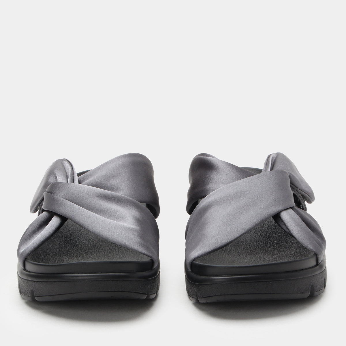 Rylie Gunmetal Sandal | Alegria Shoes