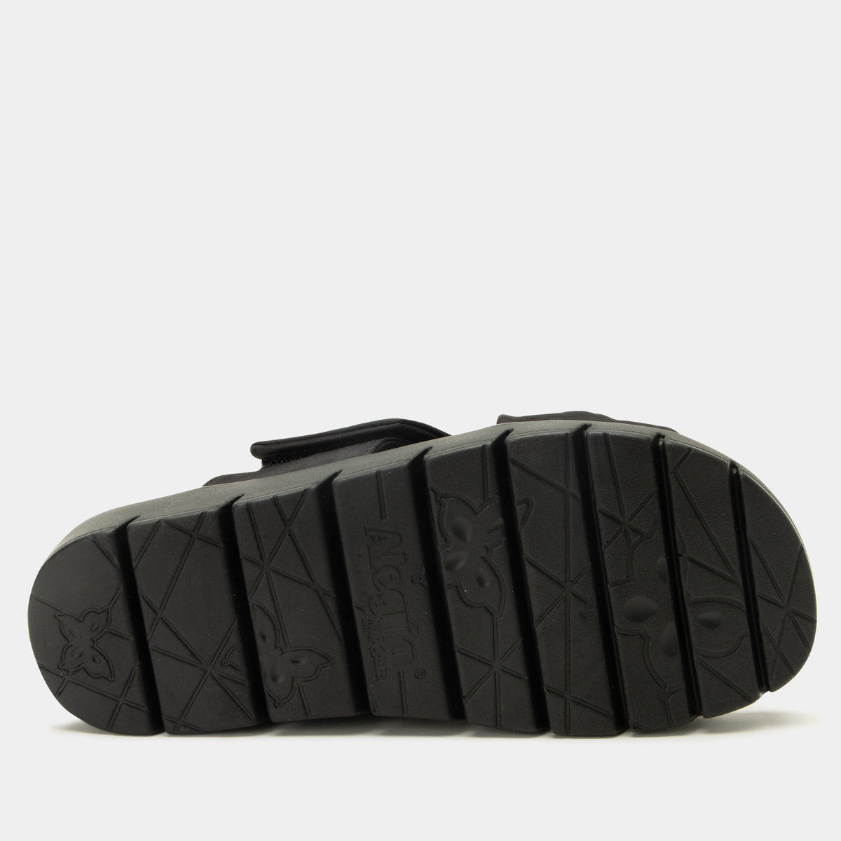 Rylie Black Sandal | Alegria Shoes
