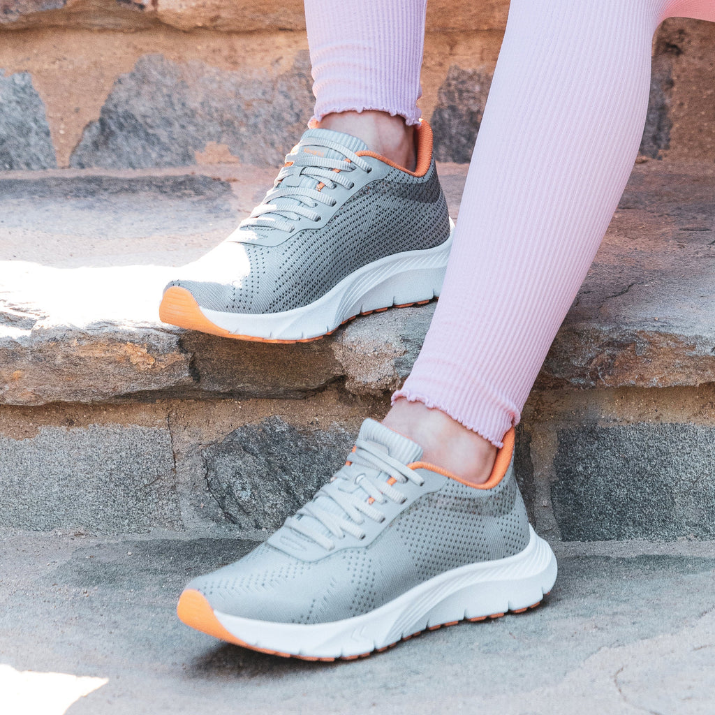 Rize Grey Shoe | Alegria Shoes