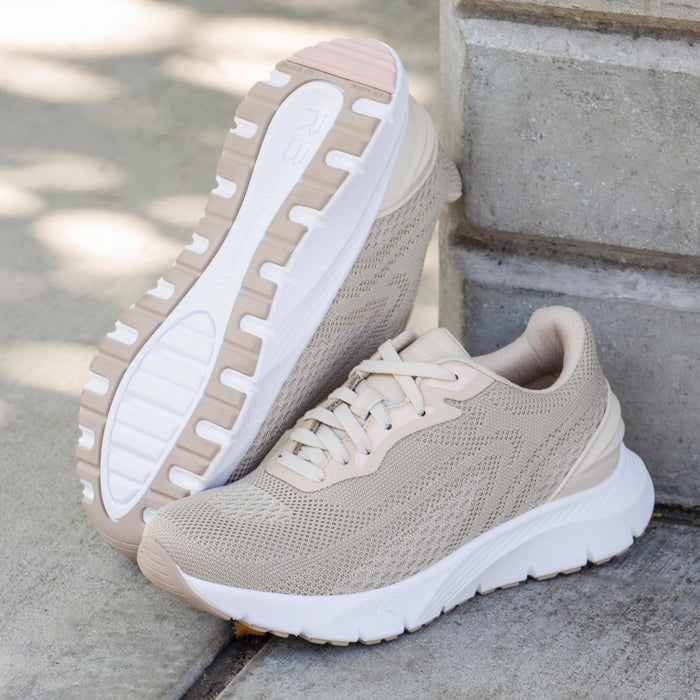 alegria Rize Beige Shoe