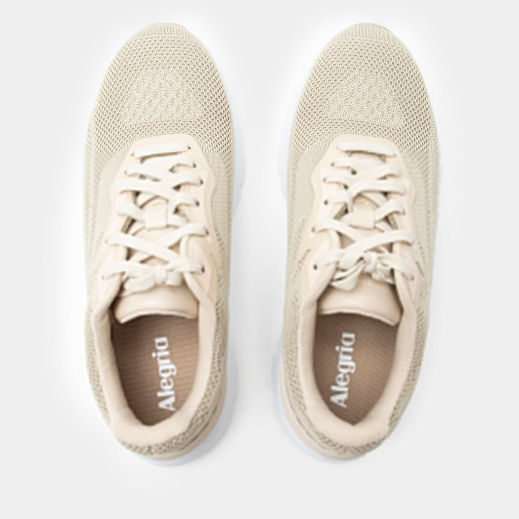 Rize Beige Shoe | Alegria Shoes