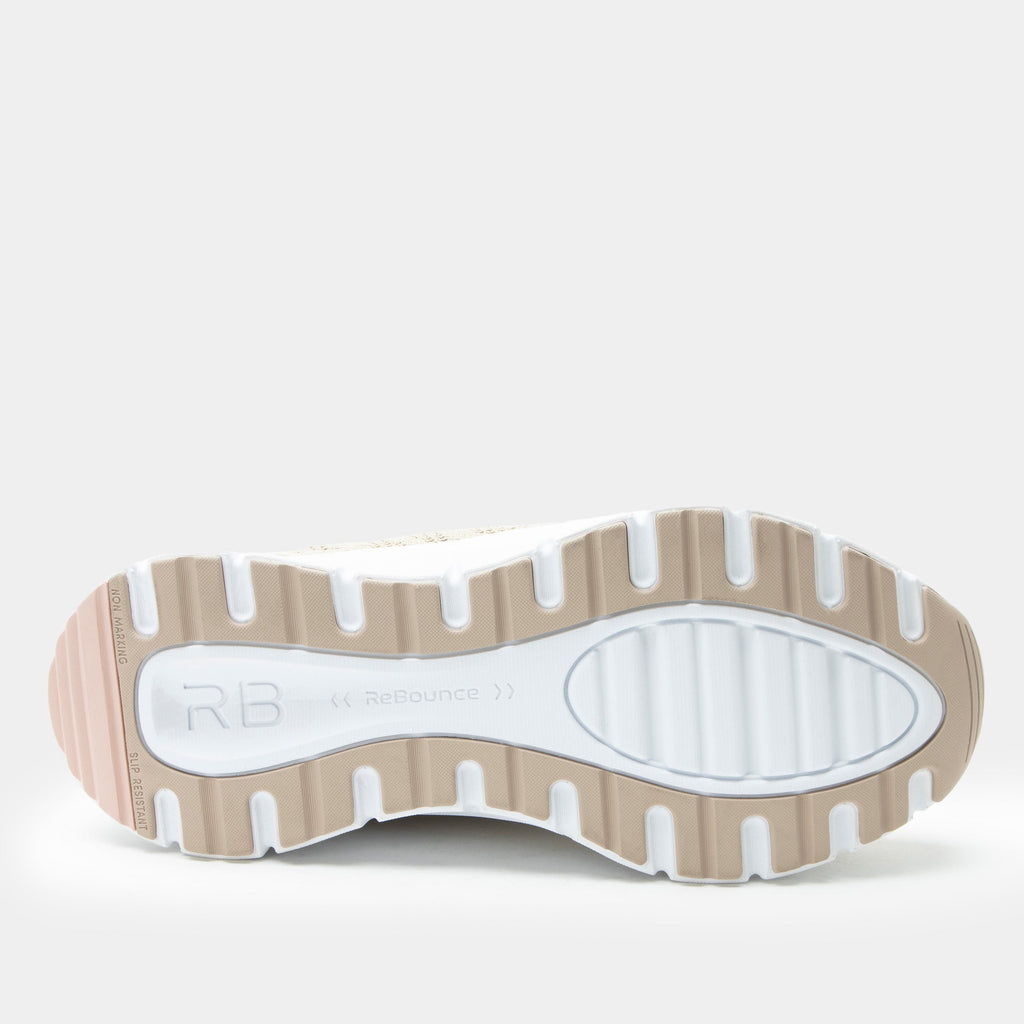 Rize Beige Shoe | Alegria Shoes