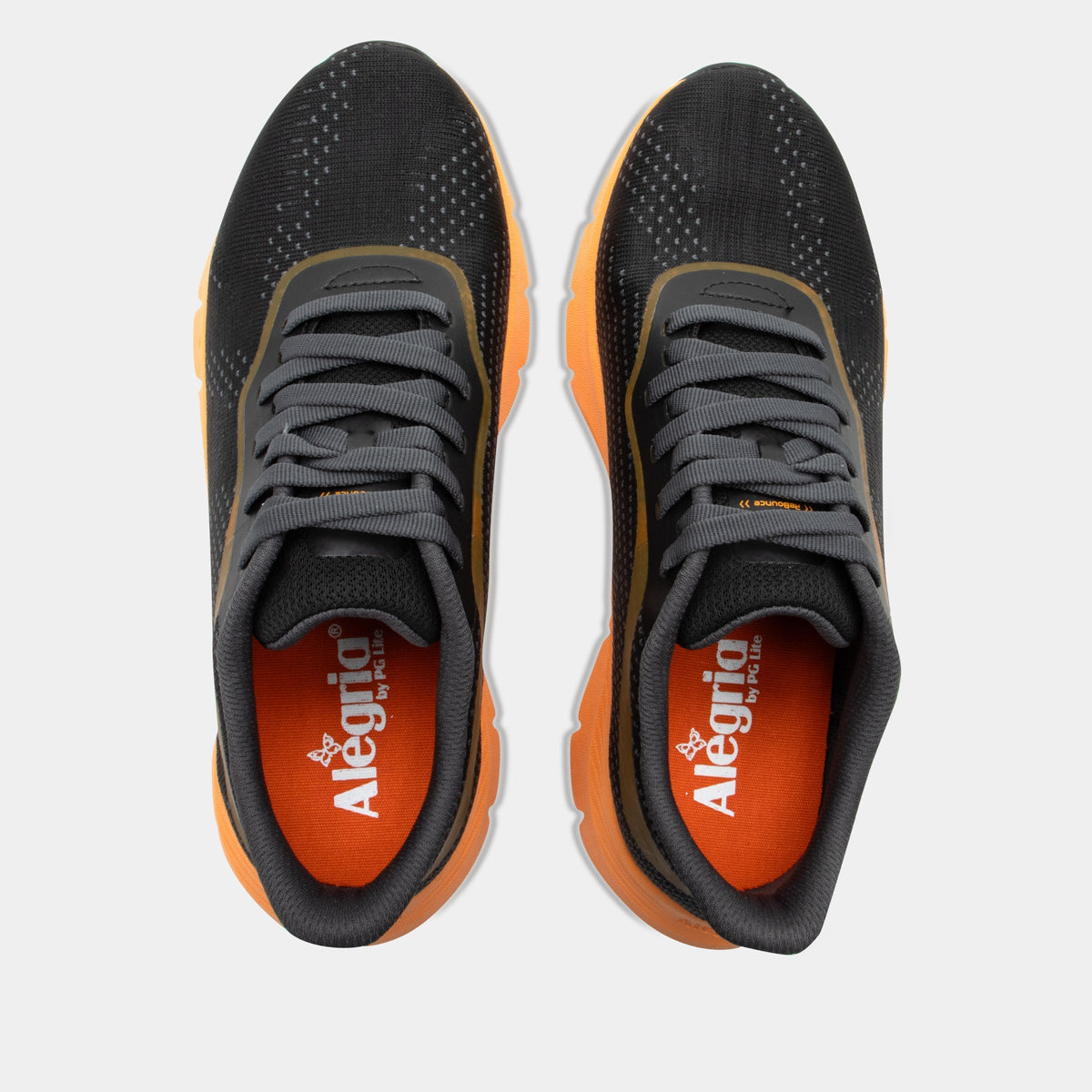 Rize Orange Pop Shoe | Alegria Shoes