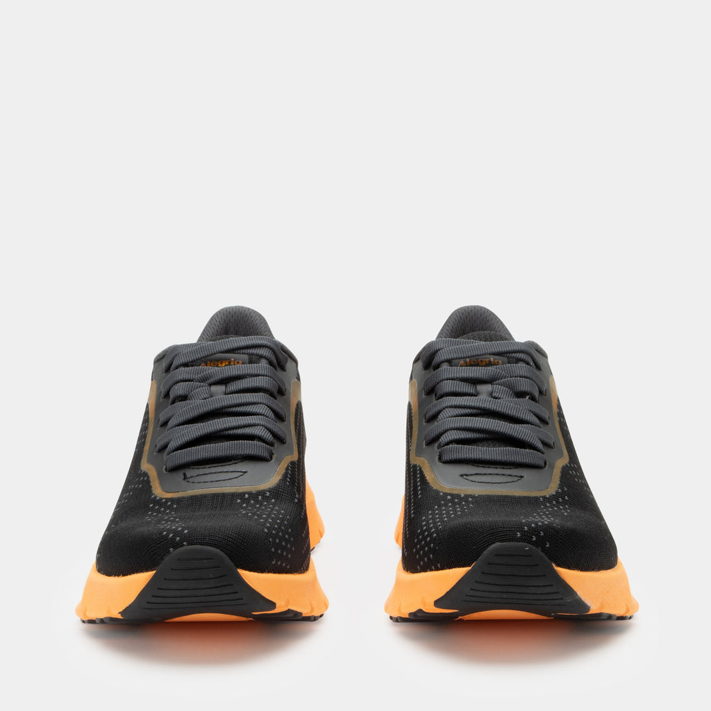 Rize Orange Pop shoe on a lightweight EVA Rebounce outsole RZE-6353_S4