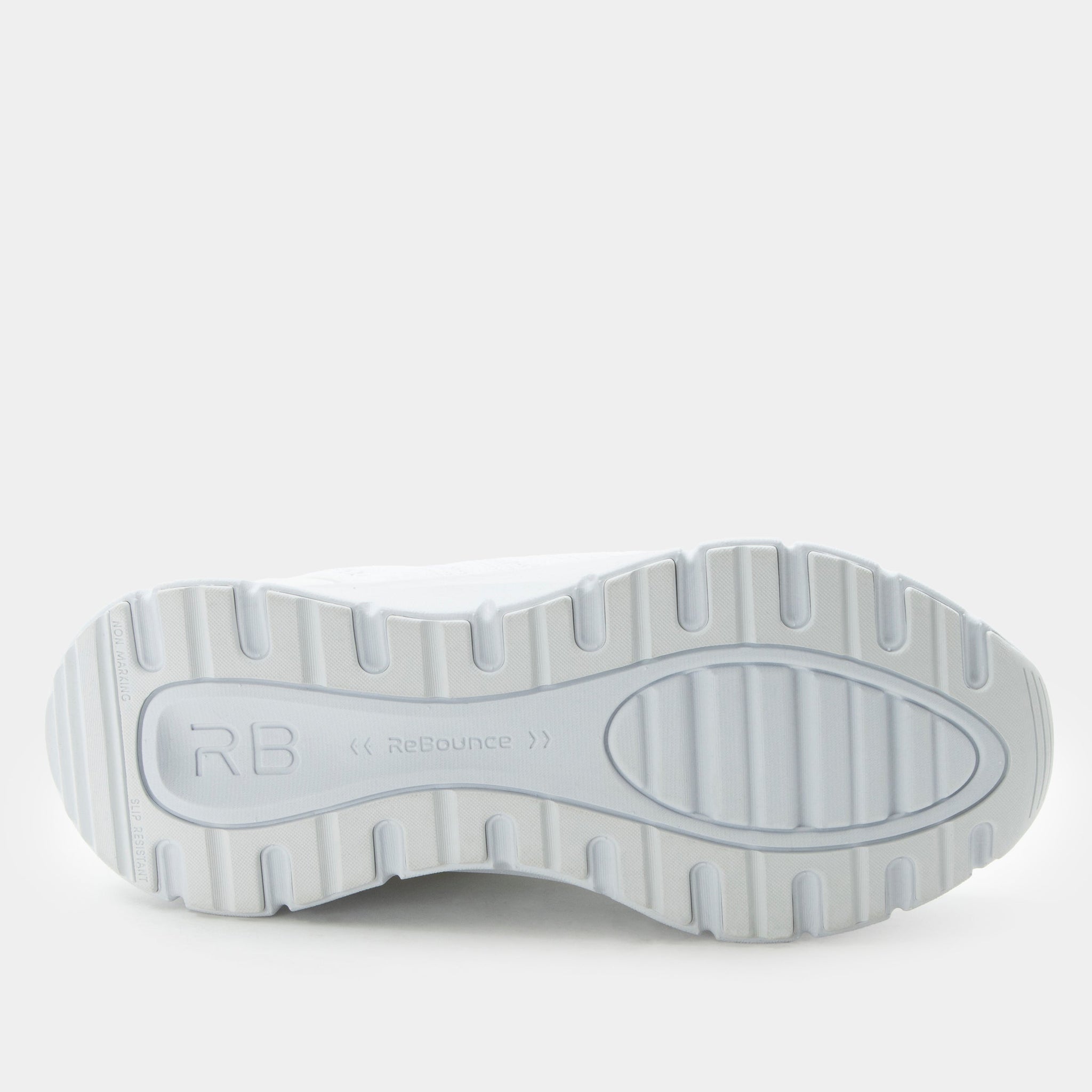 Rize White Shoe - Alegria Shoes