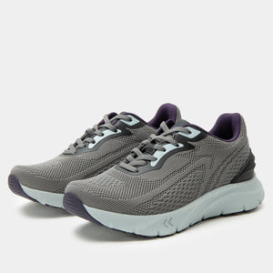 Rize Blue Mist Shoe - Alegria Shoes